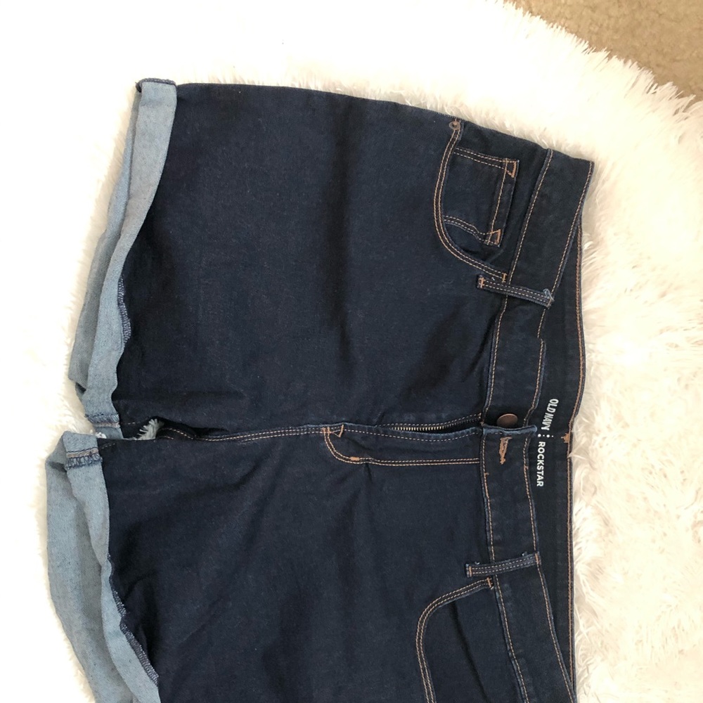 COPY - Old navy rockstar shorts size 16